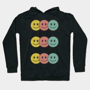 Emoji Smile Pack retro Hoodie